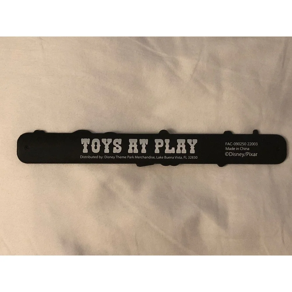 NEW Disney Parks Pixar Toy Story 4 Film Slap Bracelet Forky Woody Buzz‎ Bo Peep